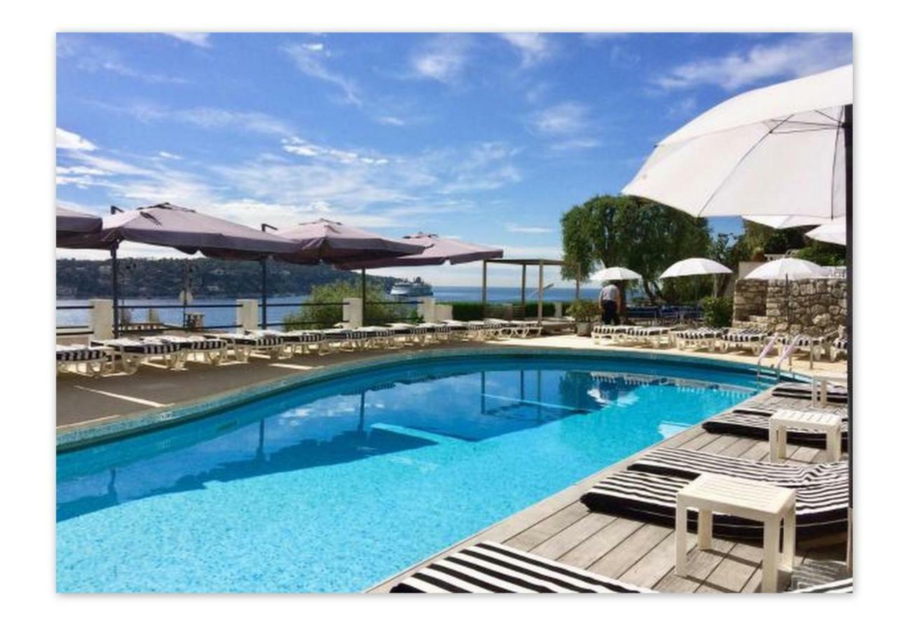 Hotel Le Versailles Вильфранш-сюр-Мер Экстерьер фото